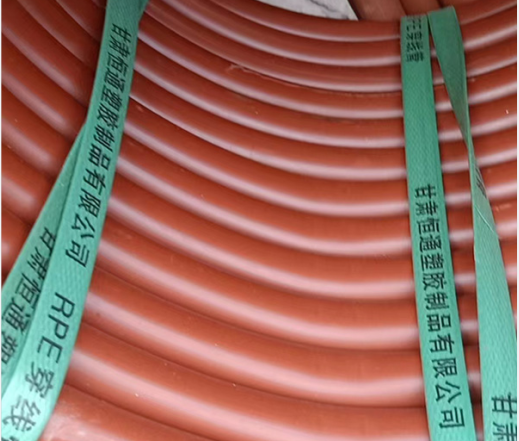 RPE阻燃那曲穿线管安装施工中会出现哪些现象